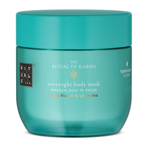 Rituals Masque Hydratant Pour Le Corps Soin Hydratant