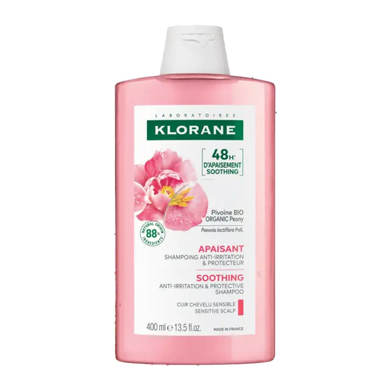 Klorane Shampoing Apaisant et Anti-Irritant Shampooing