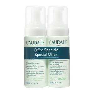 Caudalie Mousse Nettoyante Fleur de Vigne Démaquillant & Nettoyant
