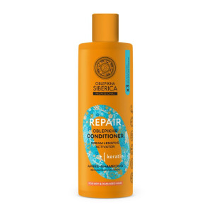 Natura Siberica Après-shampoing Repair Kératine à l'argousier