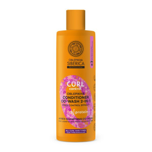 Natura Siberica Après-shampoing Co-wash Curl à l'argousier Après Shampooing