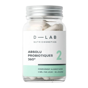 D-Lab Absolu Probiotiques 360°