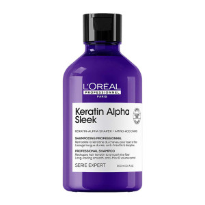 L'Oréal Professionnel Keratin Alpha Sleek Shampooing CHEVEUX INDISCIPLINÉS