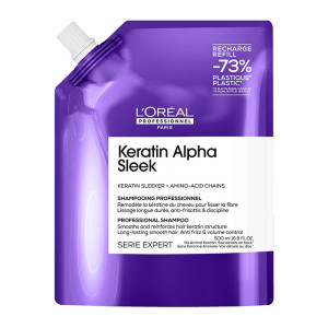 L'Oréal Professionnel Keratin Alpha Sleek Shampooing CHEVEUX INDISCIPLINÉS