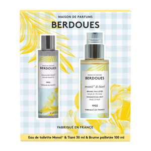 Berdoues Coffret Monoï & Tiaré Coffrets Parfum Femme