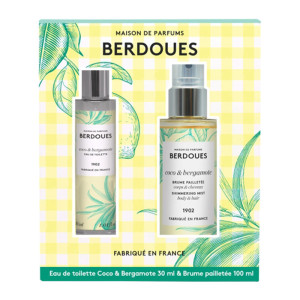 Berdoues Coffret Coco & Bergamote Coffrets Parfum Femme