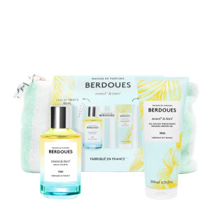 Berdoues Trousse Monoi & Tiaré
