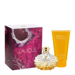 Lalique Soleil Vibrant Coffrets Parfum Femme