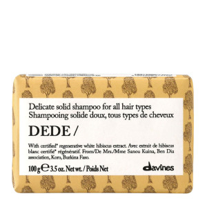 Davines DEDE Solid Shampoo