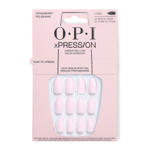 OPI Strawberry Milkshake Faux Ongles - xPRESS/ON