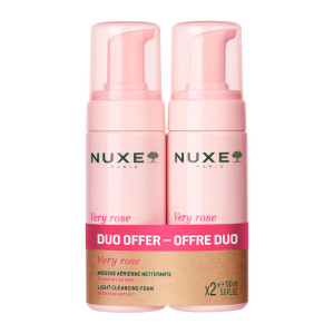Nuxe Mousse Aérienne Nettoyante