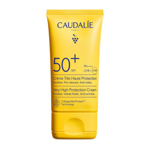Caudalie Crème Haute Protection Produits Vegan
