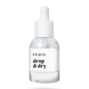 Pupa Drop Dry Base & Top Coat chez Kalista