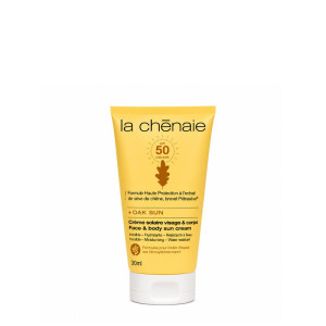 La Chênaie Crème Solaire Visage & Corps SPF50 Soins Solaires