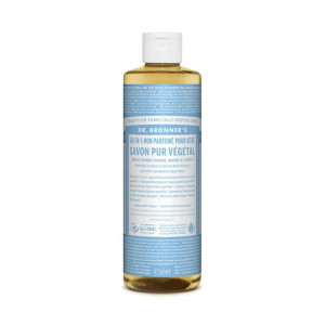 Dr. Bronner's Savon Bio Non Parfumé Soins Corps