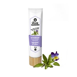 Beauty Garden Fluide Bio à la Pensée Sauvage