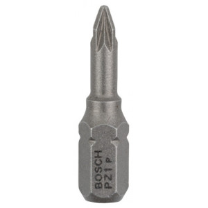Bosch Embout de vissage qualité extra-dure PZ 1, 25 mm 2607001557