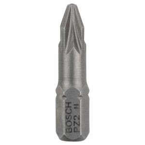 Bosch Embout de vissage qualité extra-dure PZ 2, 25 mm 2607001559