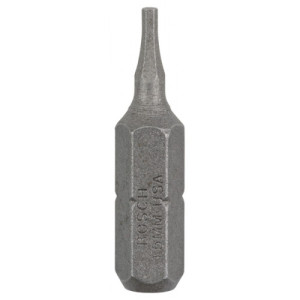 Bosch Embout de vissage qualité extra-dure HEX 1,5, 25 mm 2607001716