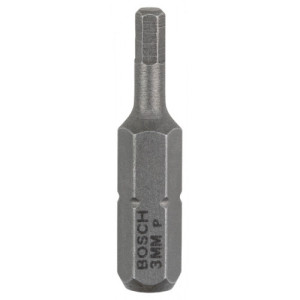 Bosch Embout de vissage qualité extra-dure HEX 3, 25 mm 2607001722