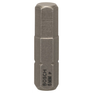 Bosch Embout de vissage qualité extra-dure HEX 6, 25 mm 2607001728