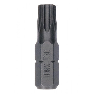 Bosch Embout de vissage qualité extra-dure T30 25 mm 2607002801