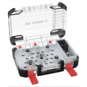Bosch BOSOCH Coffret de scies trépans PRO Sheet Metal PC Plus, 8 pieces 2608594473