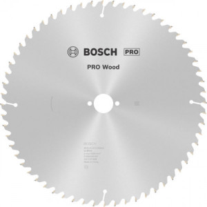 Bosch Lame de scie circulaire PRO Wood, 315 x 3,2 x 30 mm, T80 2608640651