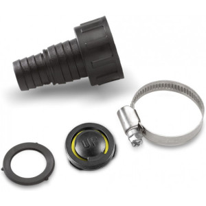 Kärcher Adaptateur 1&amp;quot; (25,4mm) / 3/4&amp;quot; avec clapet anti-retour pour sortie G2 6.997-359.0