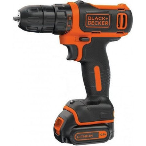 BLACK &amp; DECKER Black &amp;amp; Decker BDCDD12-QW Perceuse sans fil (26Nm/10,8 V/1x1,5Ah)