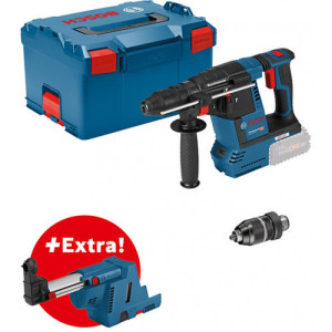 Bosch GBH 18V-26F + GDE PROFESSIONAL Perforateur sans-fil SDS plus 061191000K