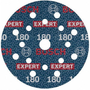 Bosch Disque abrasif sur film EXPERT O780, 125 mm, G180 2608902412