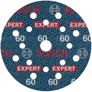 Bosch Disque abrasif sur film EXPERT O780, 125 mm, G60 2608902408