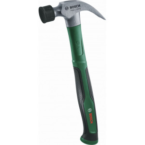 Bosch Marteau arrache-clous 450 g / 16 oz + pare-chocs souple 1600A034GK