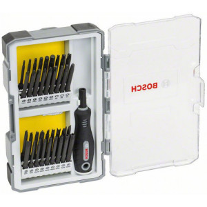 Bosch 37 piece ensemble de trépan de forage élargi, 75 mm, 2607017320