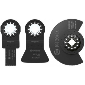 Bosch Coffret de lames Tiling, 3 pieces 2607017773