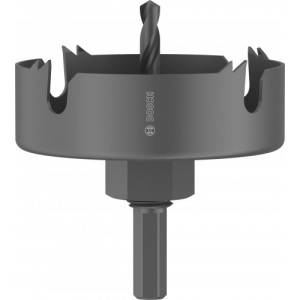 Bosch Scie trépan avec adaptateur Wood and Drywall, 80 x 27 mm 2608594500