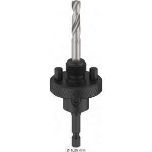 Bosch Foret de centrage et adaptateur pour scie trépan, 32-210 x 44 mm 2608594623