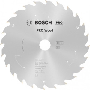 Bosch Lame de scie circulaire sans fil PRO Wood cordless 160 x 1,5/1 x 20 T24 2608837676