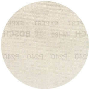 Bosch Abrasif réticulé EXPERT M480, 125 mm, G 240 5 pces 2608900677