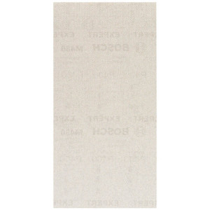 Bosch Abrasif réticulé EXPERT M480, 115 x 230 mm, G 100, 10 pieces 2608900762