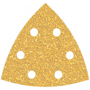 Bosch Feuille abrasive EXPERT C470 pour ponceuses Delta 93 mm, G 40 5 pces 2608900823