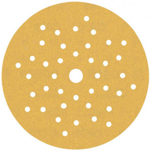 Bosch Feuille abrasive EXPERT C470 multi-trous, 125 mm, G 180, 5 pieces 2608901097