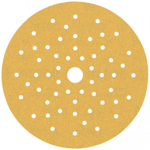 Bosch Feuille abrasive EXPERT C470 multi-trous, 150 mm, G 180, 5 pieces 2608901107