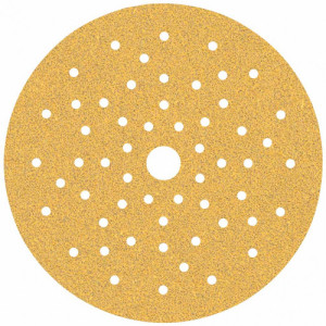 Bosch Feuille abrasive EXPERT C470 multi-trous, 150 mm, G 60, 50 pieces 2608901136