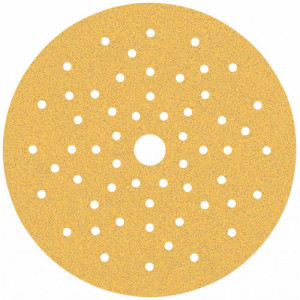 Bosch Feuille abrasive EXPERT C470 multi-trous, 150 mm, G 80, 50 pieces 2608901137