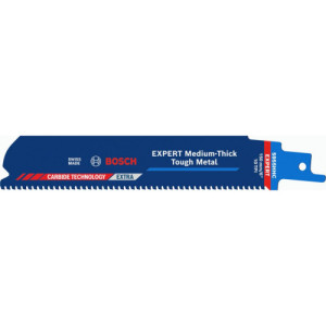 Bosch Lame EXPERT Medium-Thick Tough Metal S955HHC, 10 ks 2608902322