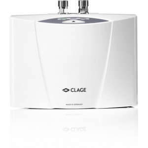DÉSTOCKAGE CLAGE MCX 6 Petit chauffe-eau instantané 5,7 kW 230 V 1500-15006 APRES SERVICE