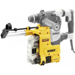 DeWALTD25304DH Systeme d’aspiration additionnel pour marteaux SDS-Plus DCH283 et FlexVolt