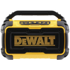 DeWALT DCR011-XJ Enceinte bluetooth XR 10,8 - 18 V XR / 54V Flexvolt